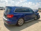 2018 MERCEDES-BENZ GLS 450 4MATIC   for sale at Copart TX - DALLAS SOUTH