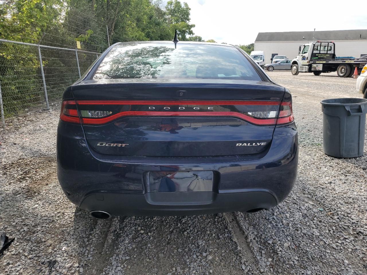 2016 Dodge Dart Sxt VIN: 1C3CDFBB3GD592214 Lot: 70378045