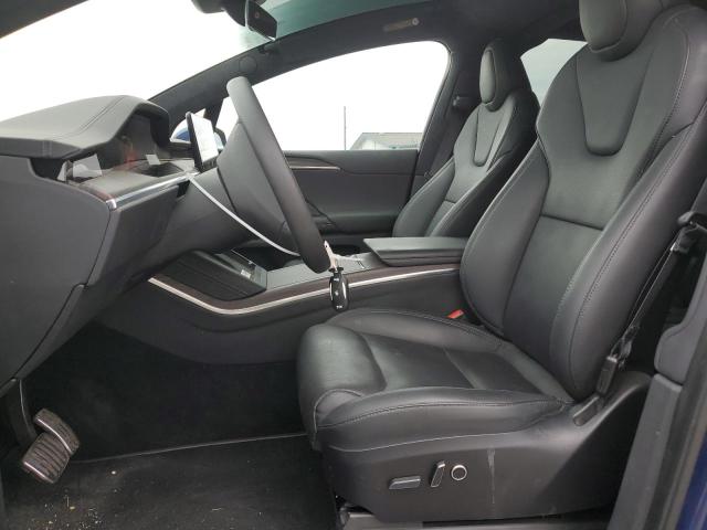  TESLA MODEL X 2024 Blue