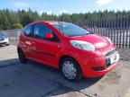 2009 CITROEN C1 VTR for sale at Copart WHITBURN