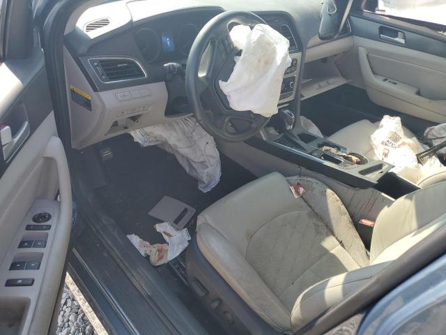  HYUNDAI SONATA 2017 Blue