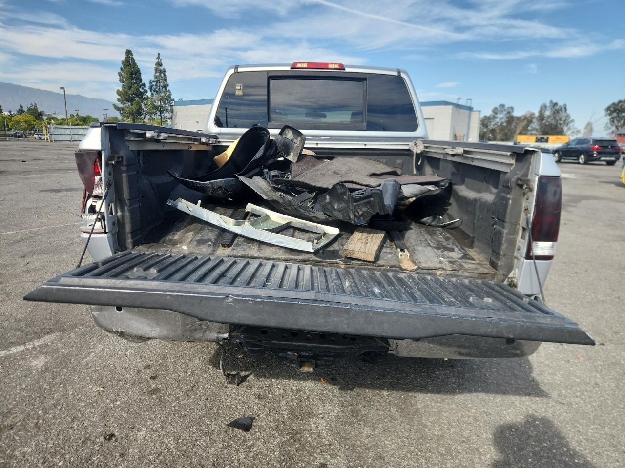 2005 Nissan Titan Xe VIN: 1N6AA07A55N505460 Lot: 70052355