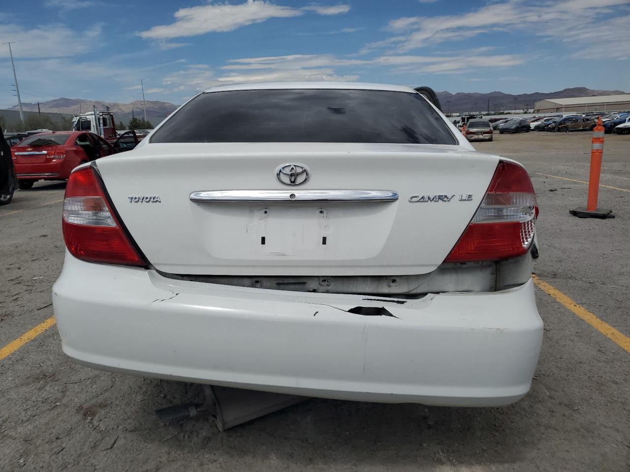 2003 Toyota Camry Le VIN: 4T1BE32K43U154133 Lot: 69992915