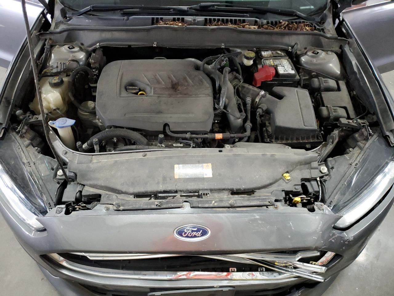 2014 Ford Fusion Se VIN: 1FA6P0HD7E5395646 Lot: 70370265