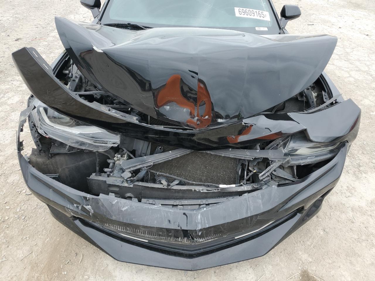 2017 Chevrolet Camaro Lt VIN: 1G1FB1RS5H0210175 Lot: 69609165