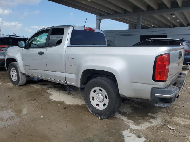  CHEVROLET COLORADO 2015 Srebrny