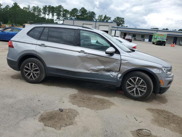  VOLKSWAGEN TIGUAN 2021 Серебристый