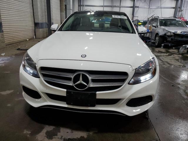  MERCEDES-BENZ C-CLASS 2017 Белы
