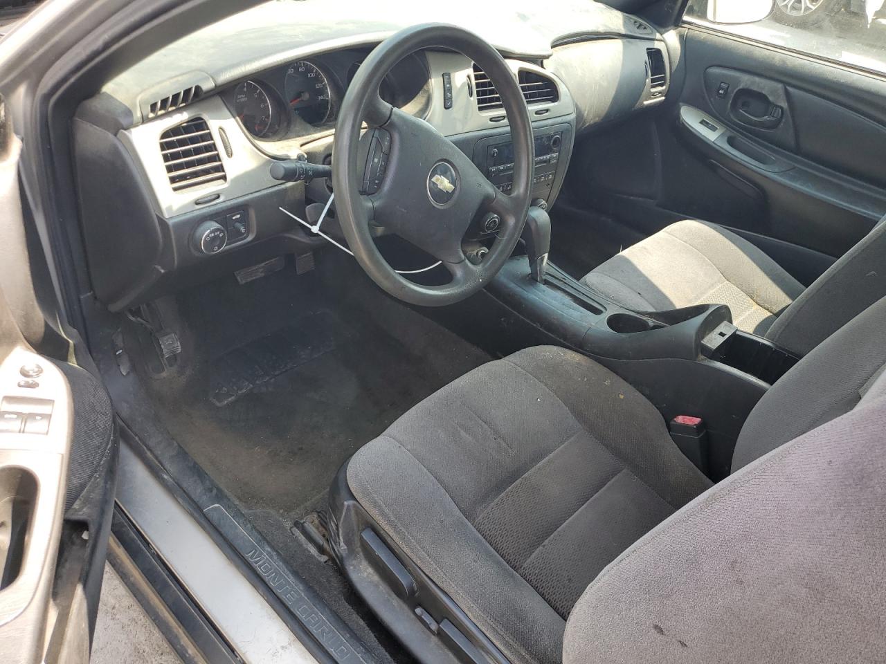 2006 Chevrolet Monte Carlo Lt VIN: 2G1WM15KX69229873 Lot: 67647105