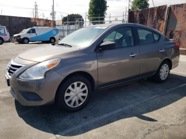  NISSAN VERSA 2016 Серый