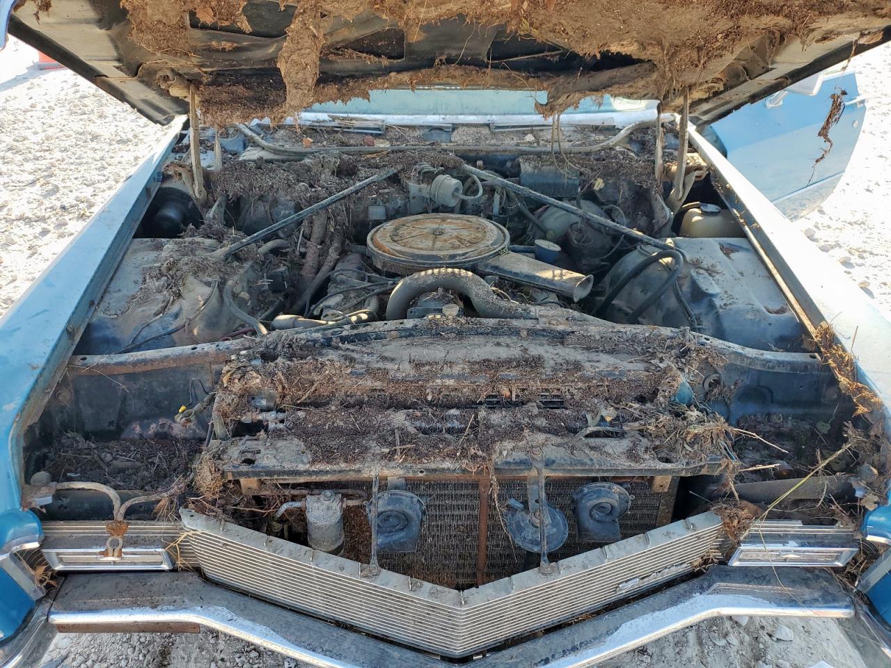 1968 Cadillac Deville VIN: B8159921 Lot: 65729495