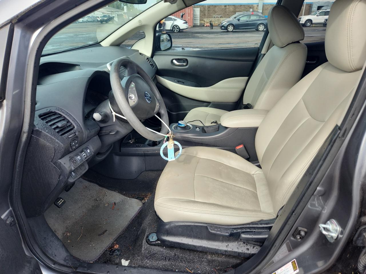 2016 Nissan Leaf S VIN: 1N4AZ0CP0GC303667 Lot: 69512915