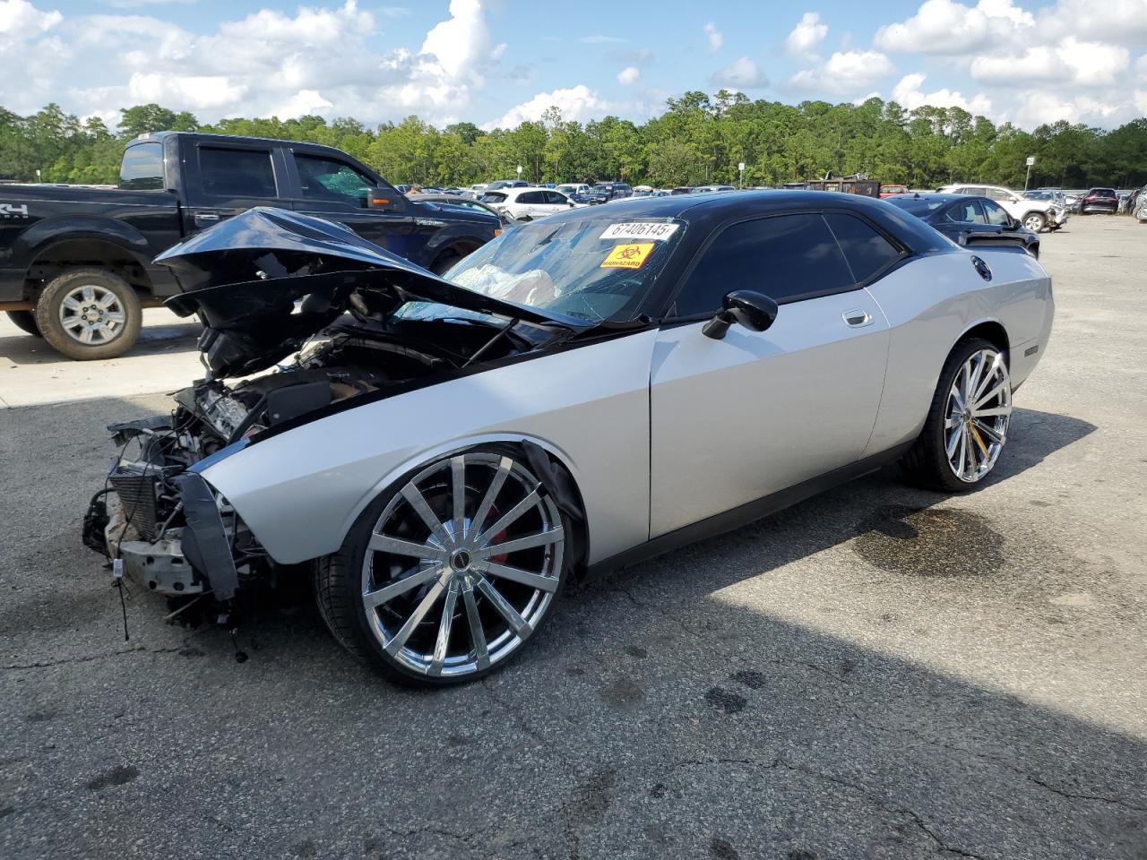 2008 Dodge Challenger Srt-8