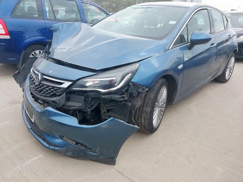 2017 VAUXHALL ASTRA ELITE for sale at Copart SANDY