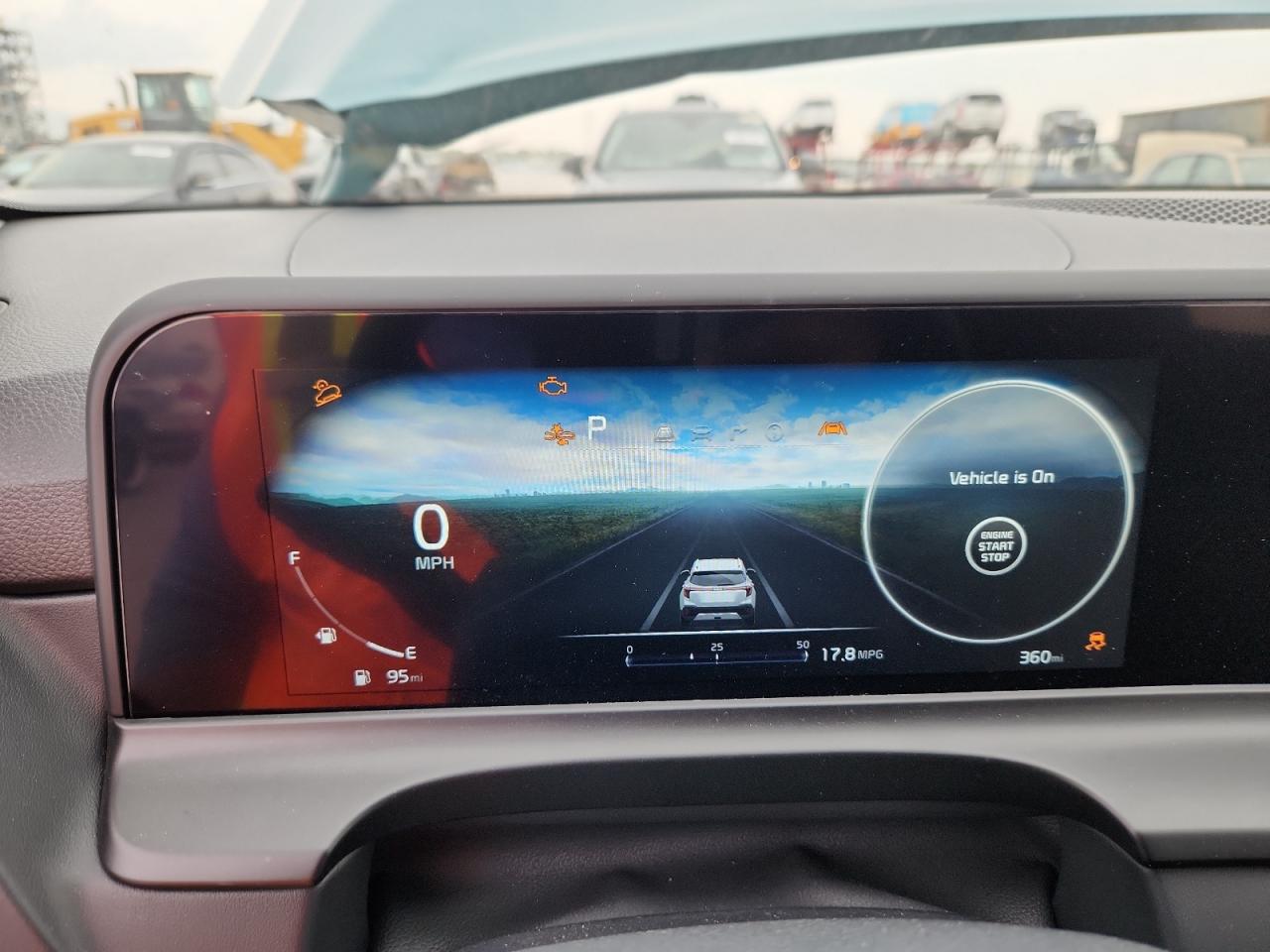 2025 Kia Seltos Sx VIN: KNDETCA77S7695176 Lot: 71066335