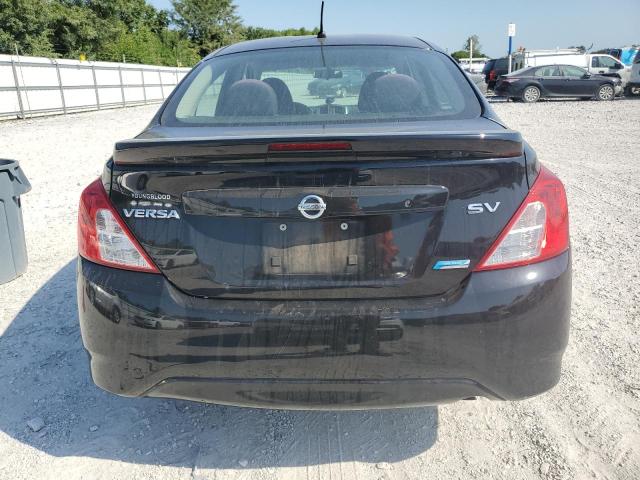  NISSAN VERSA 2016 Black