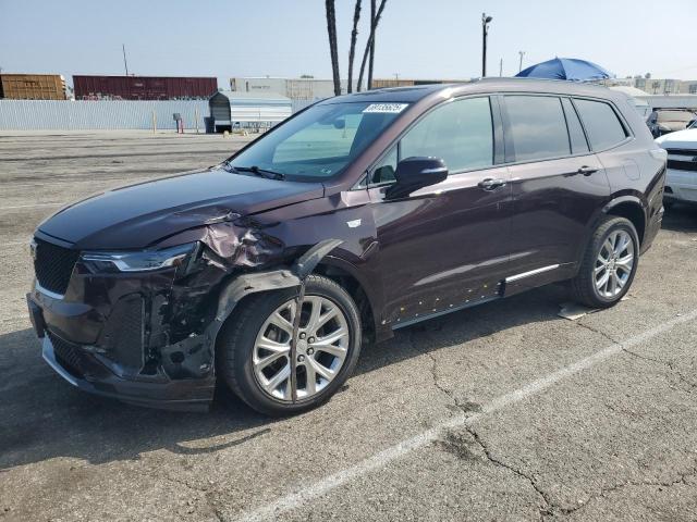  CADILLAC XT6 2020 Бордовый