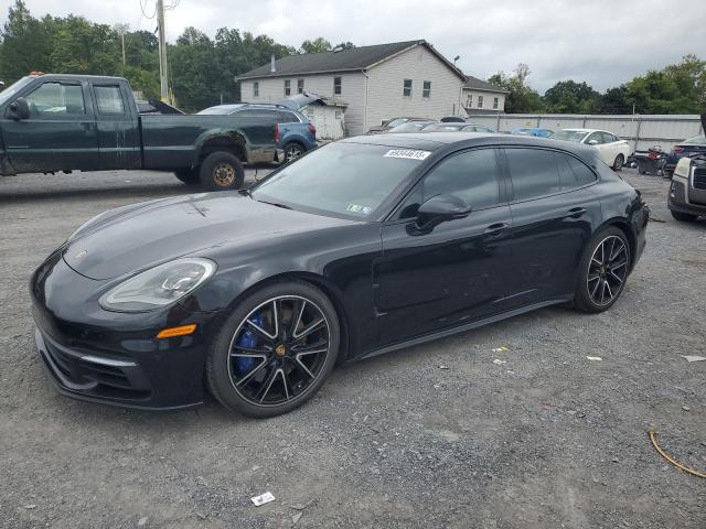  PORSCHE PANAMERA 2018 Black