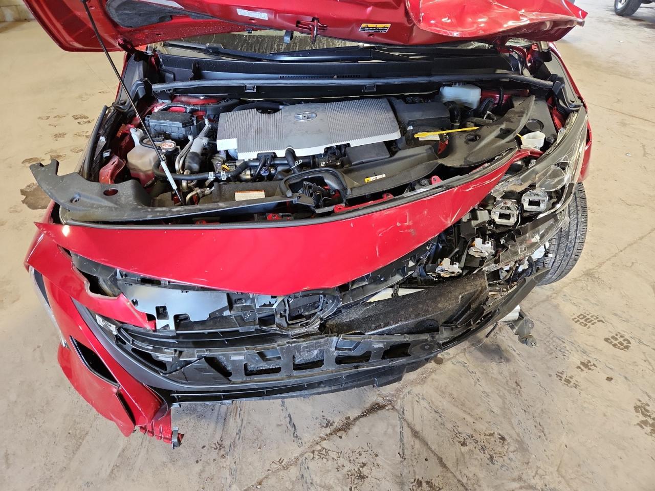 2022 Toyota Prius Prime Le VIN: JTDKAMFP1N3202420 Lot: 70060105