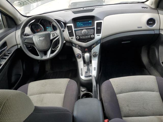 Sedans CHEVROLET CRUZE 2013 Czarny