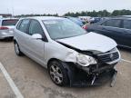 2008 VOLKSWAGEN POLO MATCH 80 AUTO  for sale at Copart NEWBURY