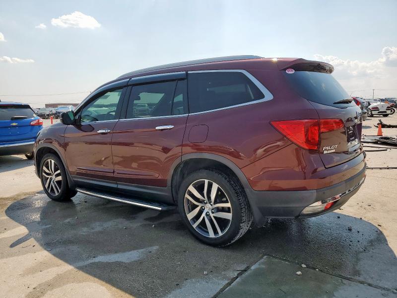  HONDA PILOT 2018 Бордовый