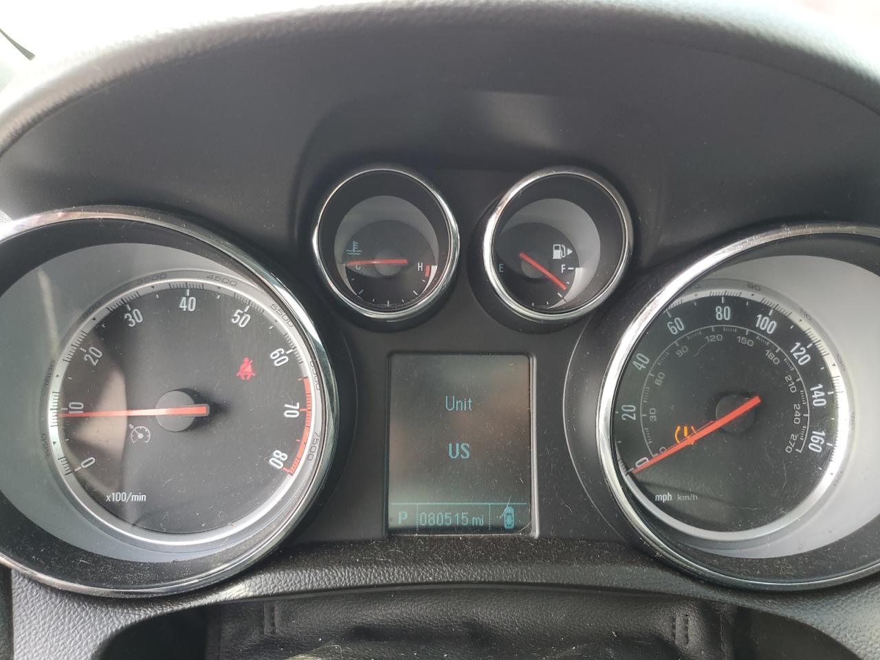 2015 Buick Encore Convenience VIN: KL4CJBSB5FB240950 Lot: 68202385