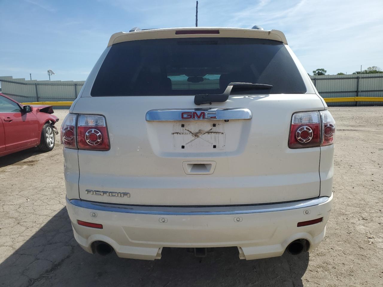 2011 GMC Acadia Denali VIN: 1GKKRTED7BJ256987 Lot: 70142255