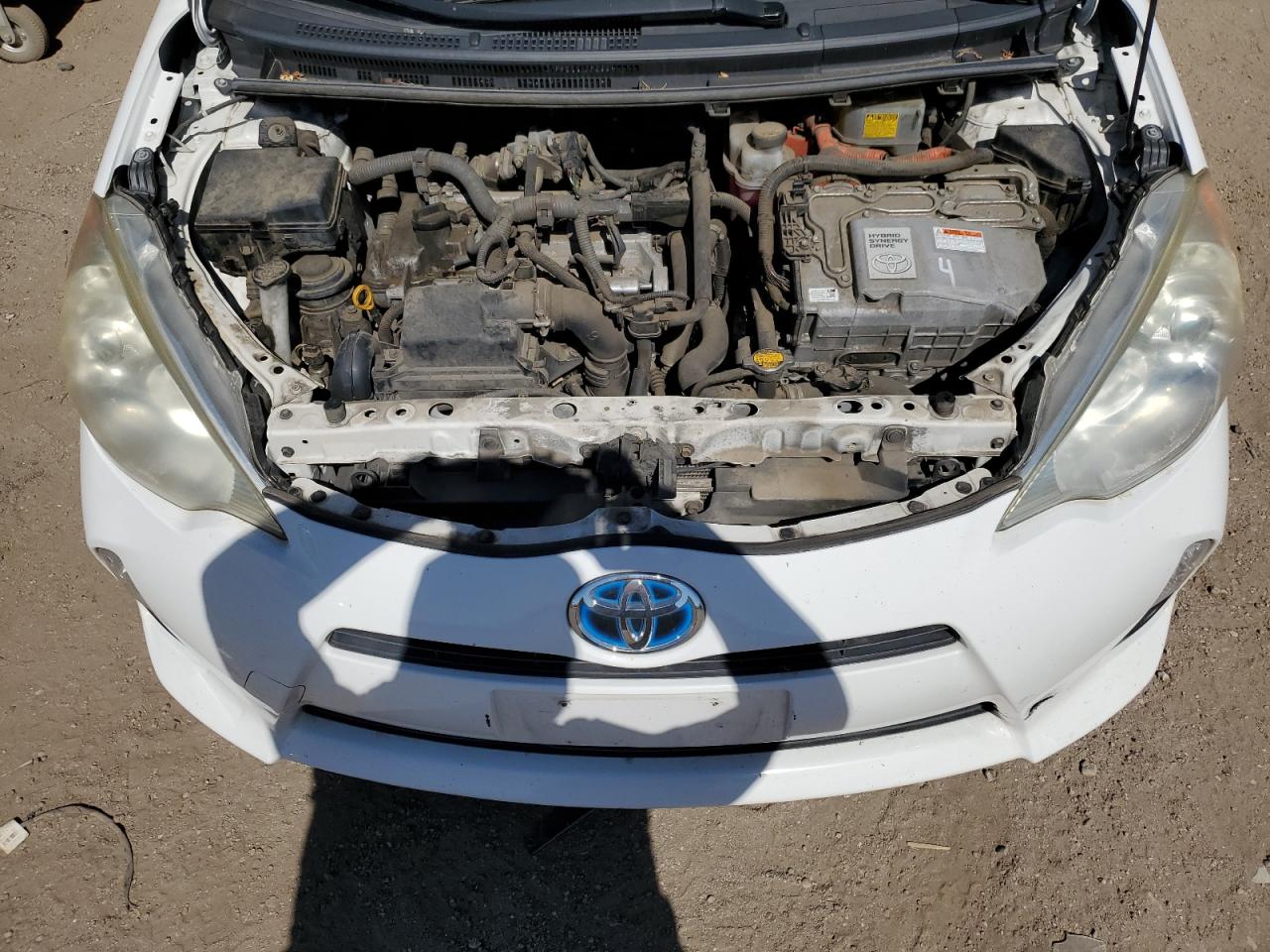 2012 Toyota Prius C VIN: JTDKDTB3XC1013181 Lot: 68286205