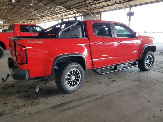  CHEVROLET COLORADO 2019 Красный