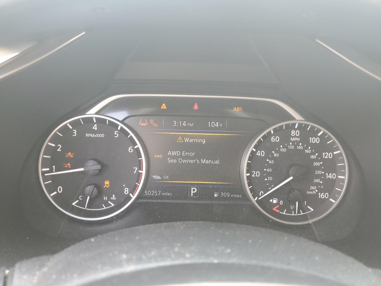 2022 Nissan Murano Sv VIN: 5N1AZ2BS6NC122433 Lot: 69577875