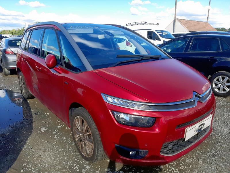 2016 CITROEN GRAND C4 PICASSO EXCLUSIVE