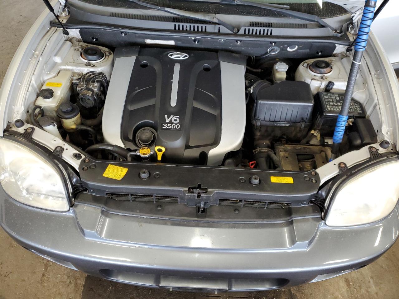 2005 Hyundai Santa Fe Gls VIN: KM8SC13E25U965841 Lot: 68295305