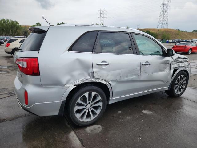  KIA SORENTO 2014 Srebrny