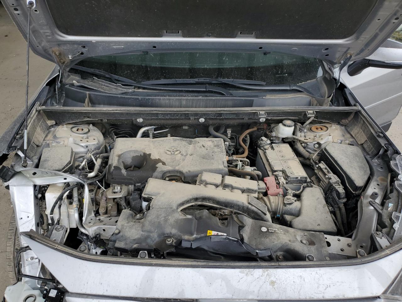 2021 Toyota Rav4 Le VIN: 2T3G1RFVXMC172994 Lot: 70288635