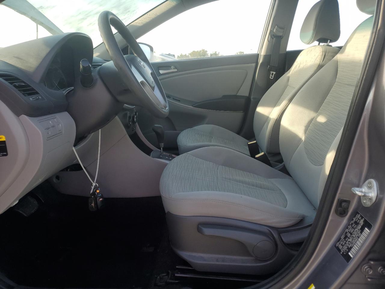 2015 Hyundai Accent Gls VIN: KMHCT4AE9FU857601 Lot: 70918085