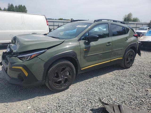  SUBARU CROSSTREK 2025 Зеленый