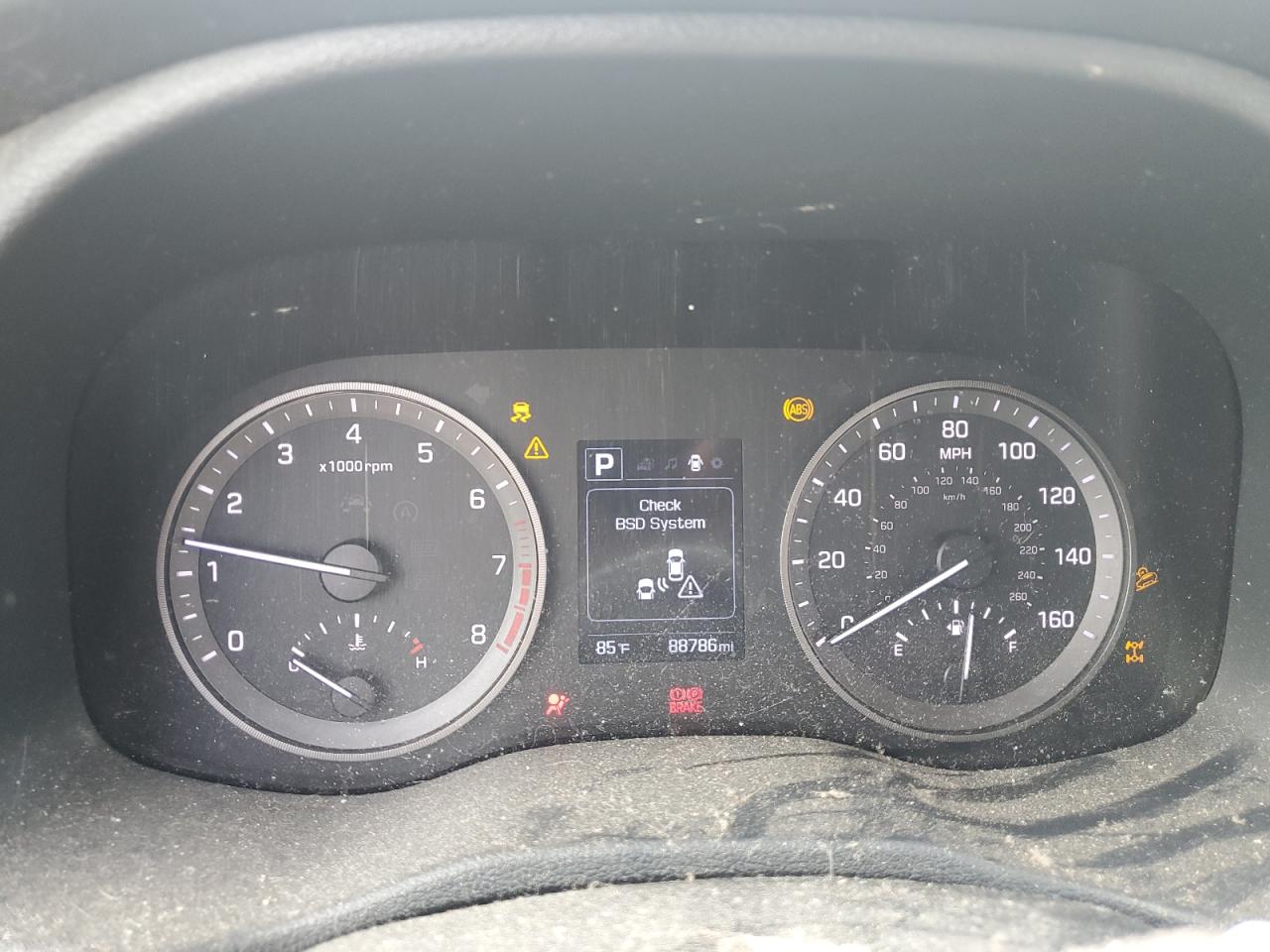 KM8J3CAL3JU758698 2018 Hyundai Tucson Sport