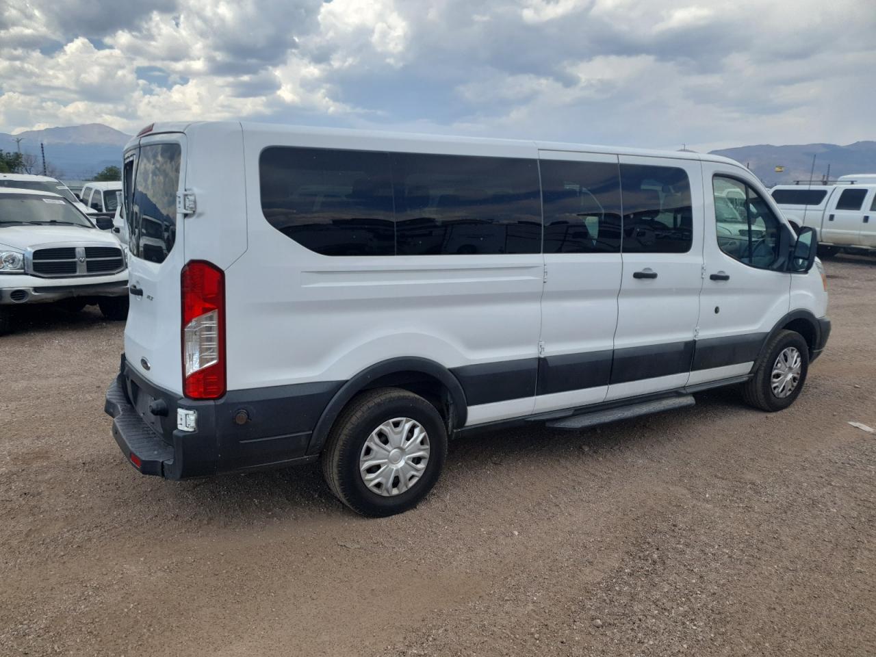 2016 Ford Transit T-350 white null gas 1FBZX2ZM8GKB33564 photo #4