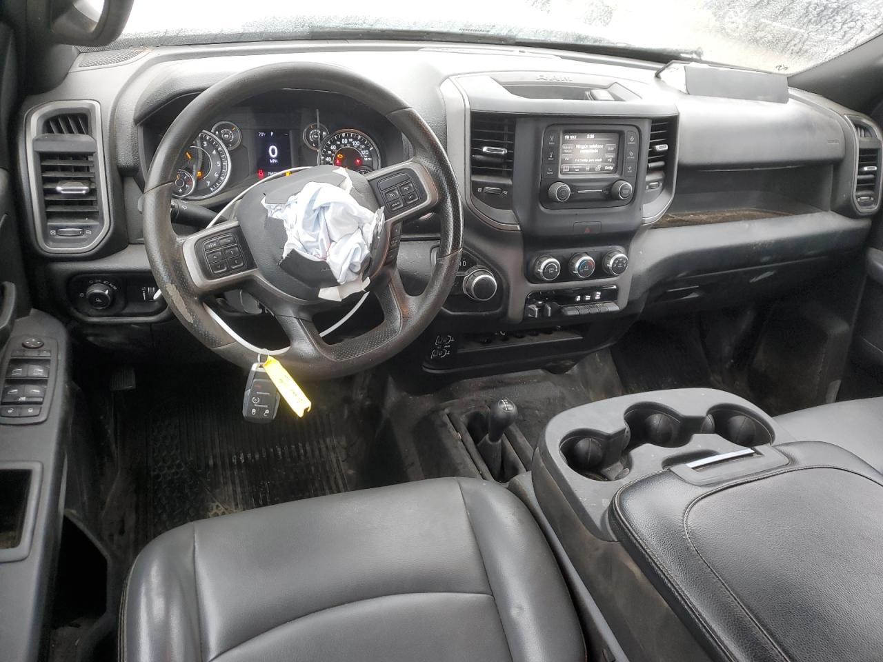2022 Ram 2500 Tradesman VIN: 3C6UR5HJ7NG202734 Lot: 69443465