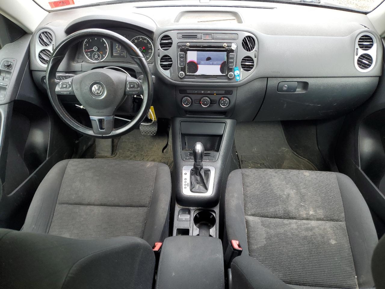 2015 Volkswagen Tiguan S VIN: WVGBV7AX9FW542844 Lot: 69517705