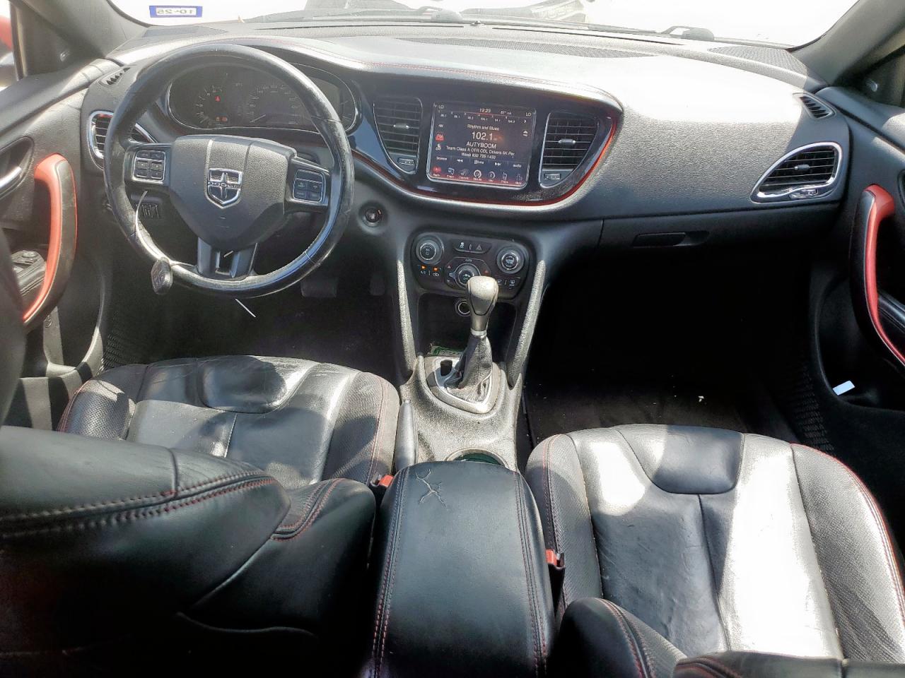 2015 Dodge Dart Gt VIN: 1C3CDFEB1FD112827 Lot: 70955785