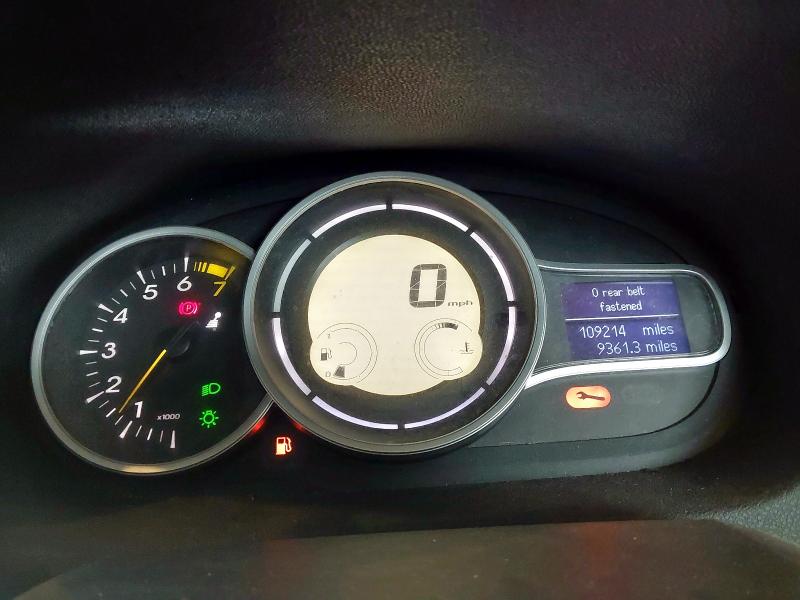 2010 RENAULT MEGANE I-MUSIC