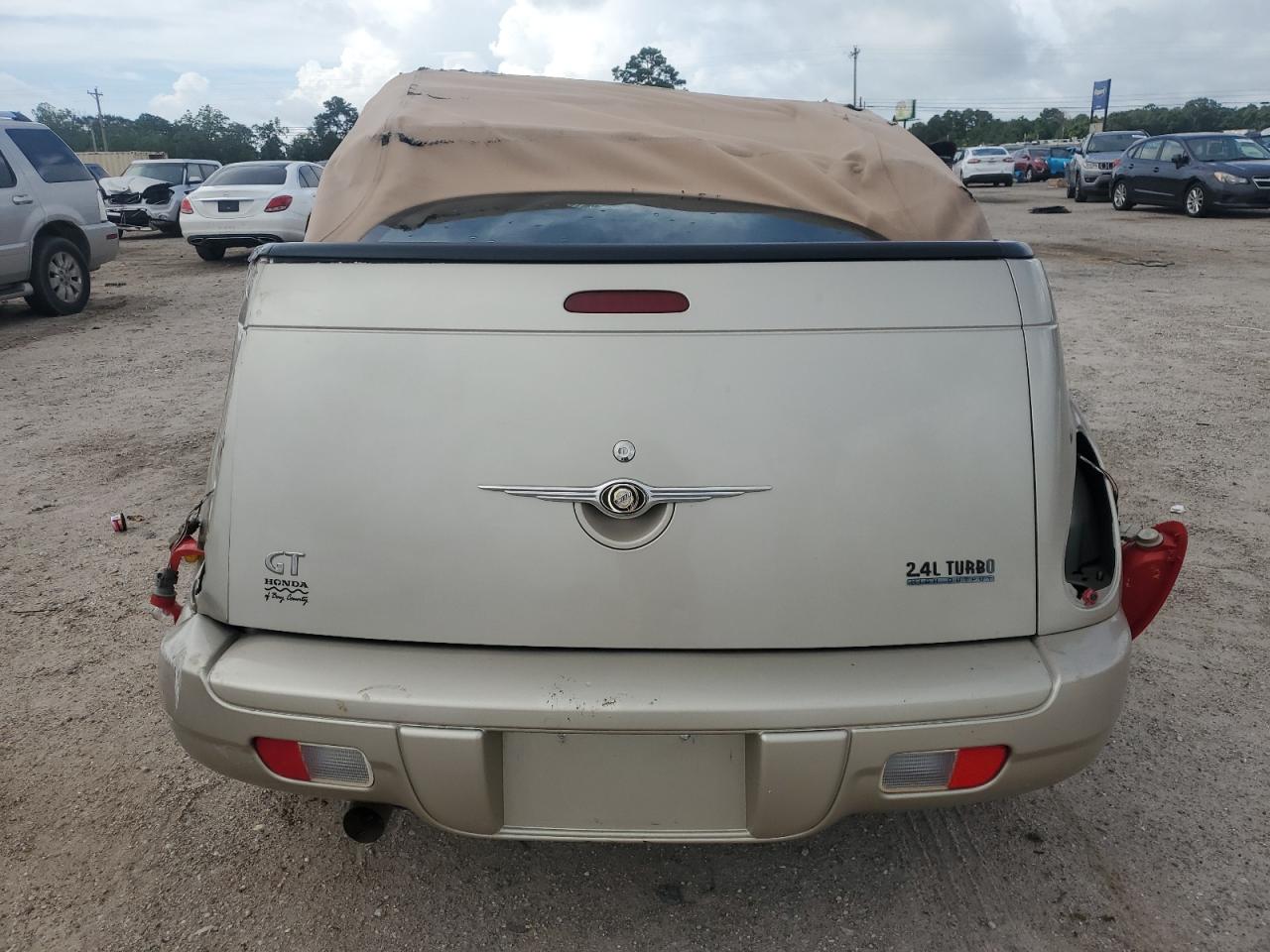 2006 Chrysler Pt Cruiser Gt VIN: 3C3HY75S66T315898 Lot: 68366735