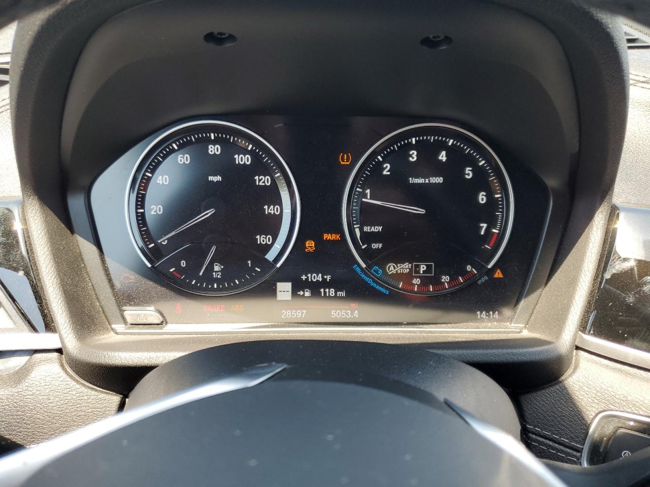 2022 BMW X1 Sdrive28I VIN: WBXJG7C00N5U58655 Lot: 67052045