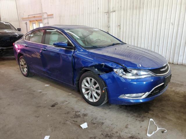  CHRYSLER 200 2015 Blue