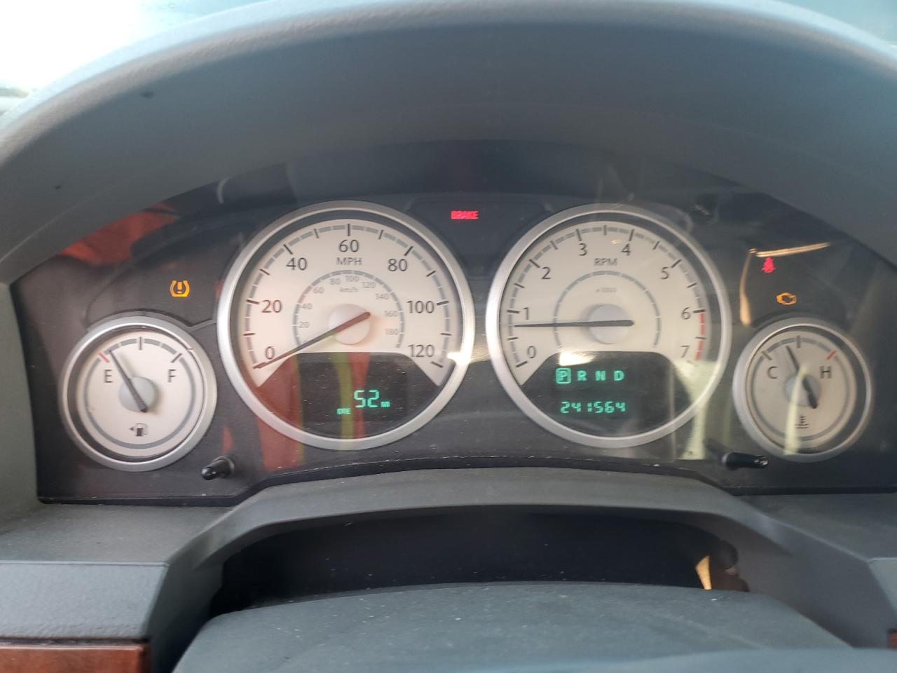 2009 Chrysler Town & Country Lx VIN: 2A8HR44E49R535852 Lot: 68336945