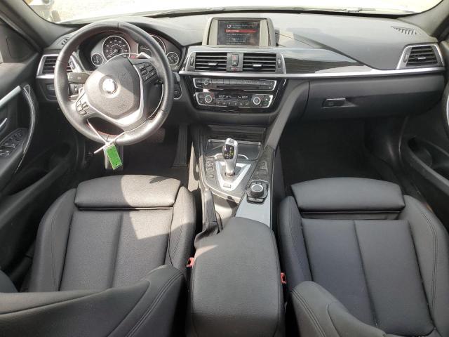  BMW 3 SERIES 2018 Белы