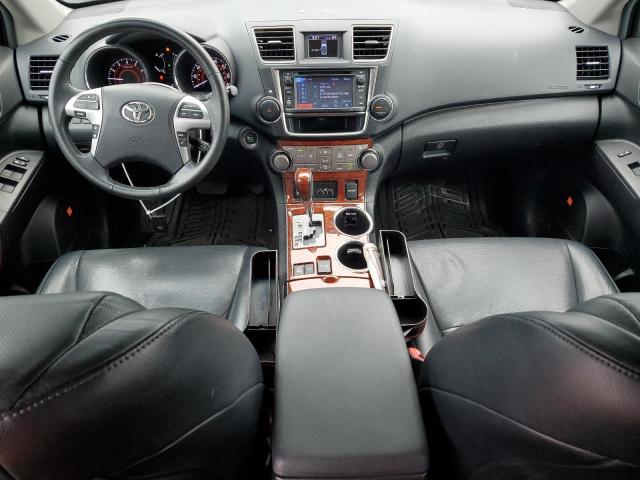  TOYOTA HIGHLANDER 2013 Blue