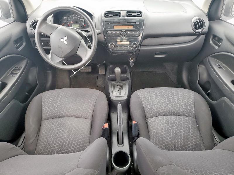 Hatchbacks MITSUBISHI MIRAGE 2015 Blue